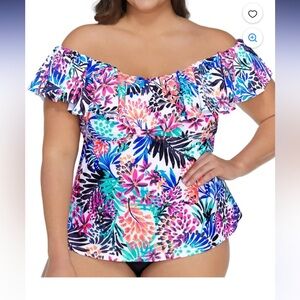 Island Escape tankini